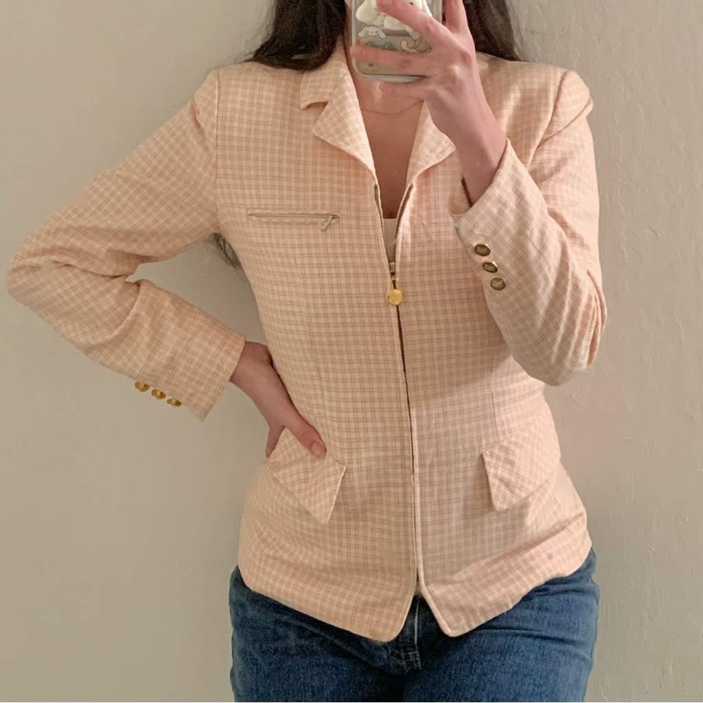 Rare Vintage Burberry Blazer